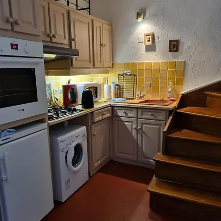 Petit Nid Cosy Typiquement Provencal Apartment Villecroze Exterior photo