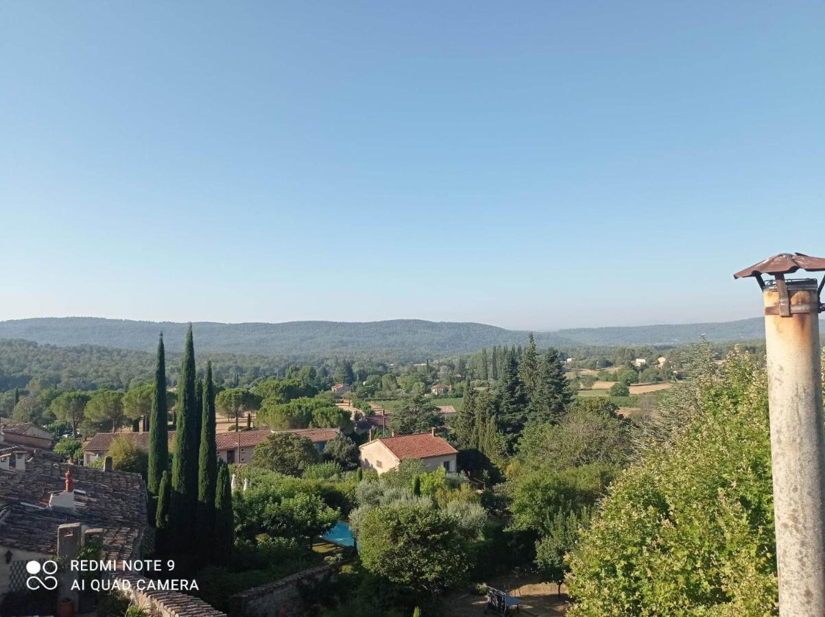 Petit Nid Cosy Typiquement Provencal Apartamento Villecroze